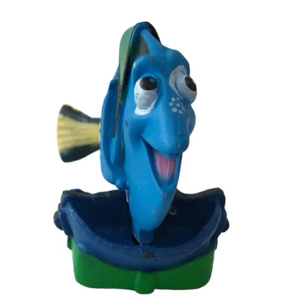 Dory Figure Cake Topper Mini Scuba PVC Goggles Finding Nemo Disney Pixar Plastic